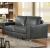 Iniko Leatherette Loveseat