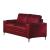 Iniko Leatherette Loveseat