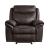 Aram Glider Leatherette/Mircofiber Reclining Chair