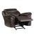 Aram Glider Leatherette/Mircofiber Reclining Chair