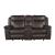 Aram AireHyde Match Double Glider Reclining Loveseat