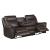 Aram AireHyde Match Double Reclining Sofa