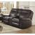 Aram AireHyde Match Double Glider Reclining Loveseat