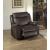 Aram Glider Leatherette/Mircofiber Reclining Chair
