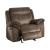 Aram Glider Leatherette/Mircofiber Reclining Chair