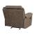 Aram Glider Leatherette/Mircofiber Reclining Chair