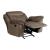 Aram Fabric Glider Reclining Chair
