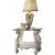 Versailles Glass End Table
