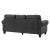 Cornelia Microfiber Fabric Sofa