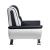 Veloce Bi-Cast Vinyl Chair