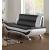Veloce Bi-Cast Vinyl Loveseat