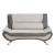 Veloce Leatherette Loveseat