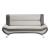 Veloce Leatherette Sofa