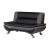 Veloce Leatherette Loveseat