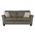 Alain Fabric Loveseat