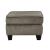 Alain Fabric Ottoman
