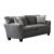 Alain Fabric Loveseat