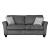 Alain Fabric Loveseat