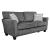 Alain Fabric Loveseat