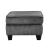 Alain Fabric Ottoman