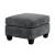 Alain Fabric Ottoman