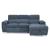 Ferriday Microfiber/Wood Sectional Sofa