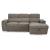 Ferriday Microfiber/Wood Sectional Sofa