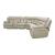 Amite Leather Gel Match Power Reclining Sectional