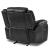 Bastrop Leather Gel Match Glider Reclining Chair