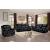 Bastrop Leather Gel Match Living Room Set