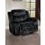 Bastrop Leather Gel Match Glider Reclining Chair