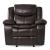Bastrop Leather Gel Match Glider Reclining Chair