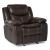 Bastrop Leather Gel Match Glider Reclining Chair