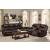 Bastrop Leather Gel Match Living Room Set