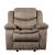 Bastrop Fabric Glider Reclining Chair