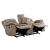 Bastrop Fabric Living Room Set