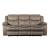Bastrop Fabric Double Reclining Sofa