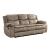Bastrop Fabric Double Reclining Sofa