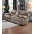 Bastrop Leather Gel Match/Microfiber Double Reclining Sofa