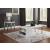 Harta Wood Rectangular Storage Coffee Table Set