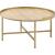 Mithea Wood/Metal Round Coffee Table Set