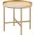 Mithea Wood/Metal Round Coffee Table Set