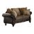 Thibodaux Chenille Fabric/Bi-Cast Vinyl Loveseat