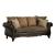 Thibodaux Fabric/Bi-Cast Vinyl Sofa