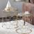 Flowie 2-Piece Glass/Metal Nesting Coffee Tables