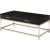 Adiel Metal Storage Coffee Table w/2 Drawers