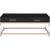 Adiel Metal Storage Coffee Table Set