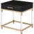 Adiel Metal Storage Coffee Table Set