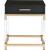 Adiel Metal Storage Coffee Table Set