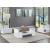 Nevaeh Glass Square End Table
